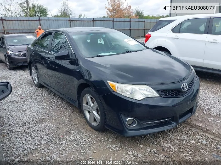 2014 Toyota Camry L/Se/Le/Xle VIN: 4T1BF1FK4EU308077 Lot: 40441936