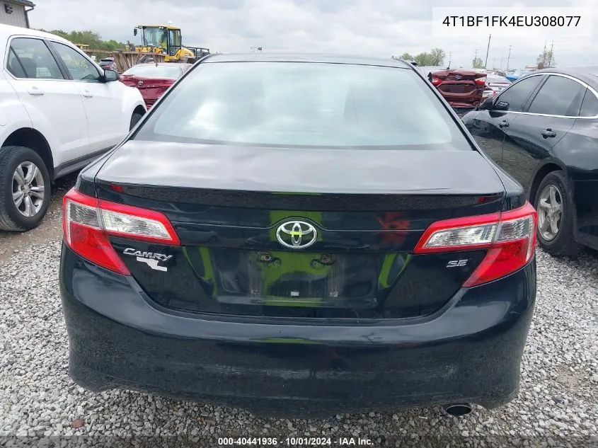 4T1BF1FK4EU308077 2014 Toyota Camry L/Se/Le/Xle