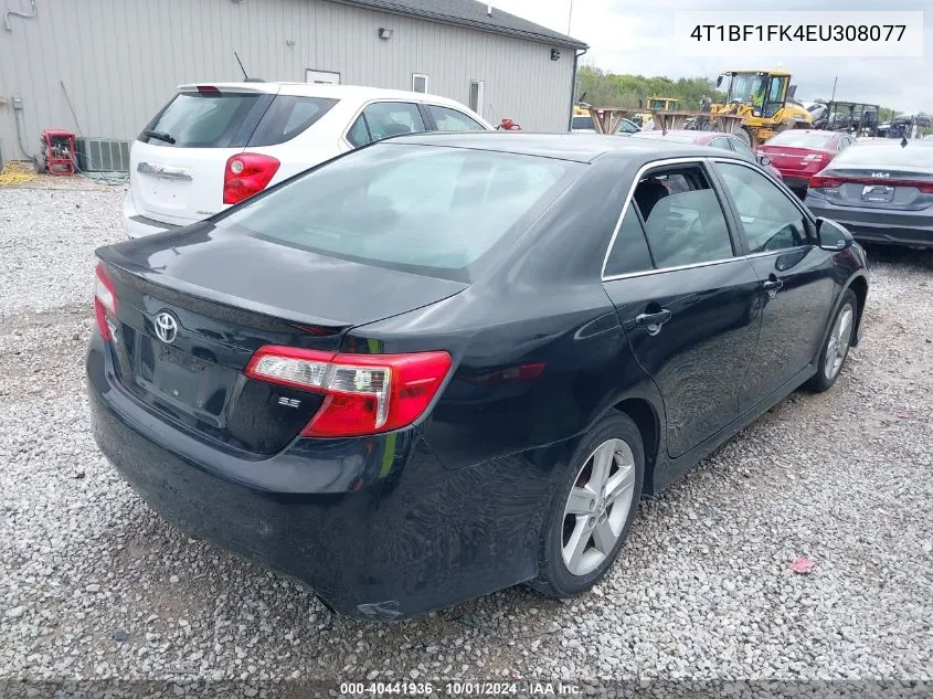 4T1BF1FK4EU308077 2014 Toyota Camry L/Se/Le/Xle