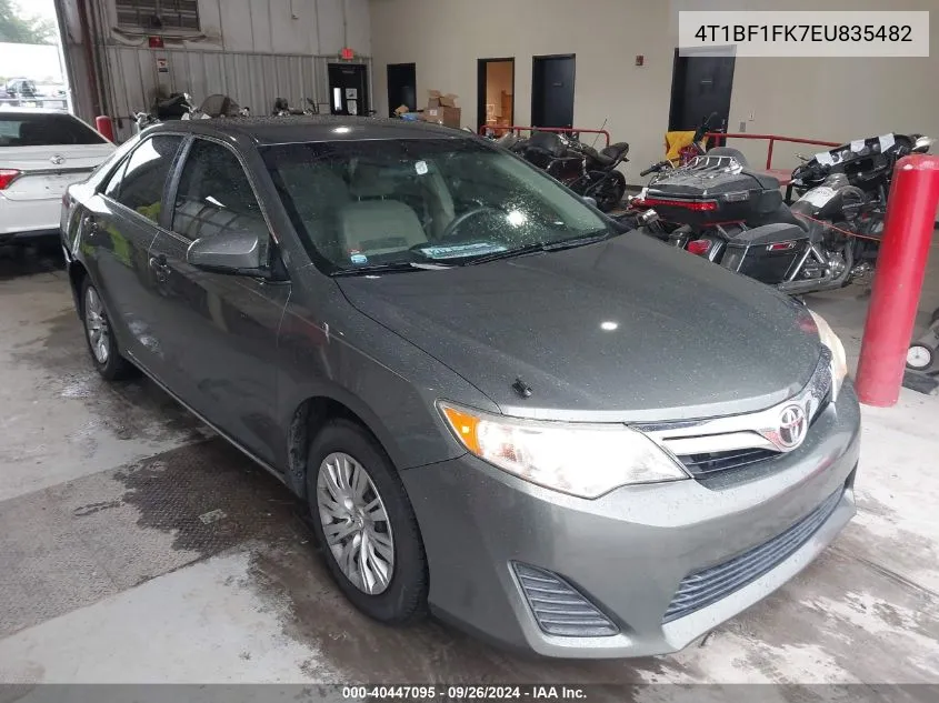 4T1BF1FK7EU835482 2014 Toyota Camry Le