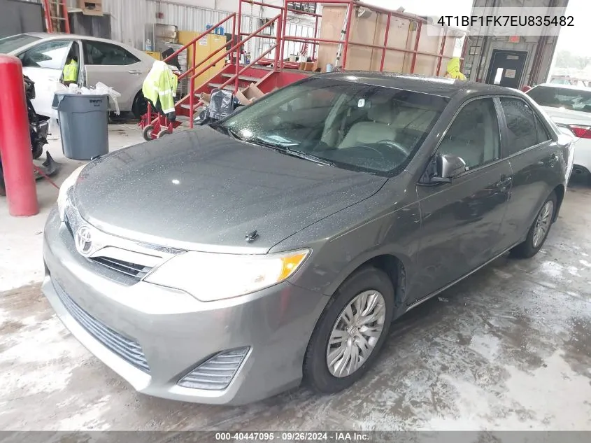 4T1BF1FK7EU835482 2014 Toyota Camry Le