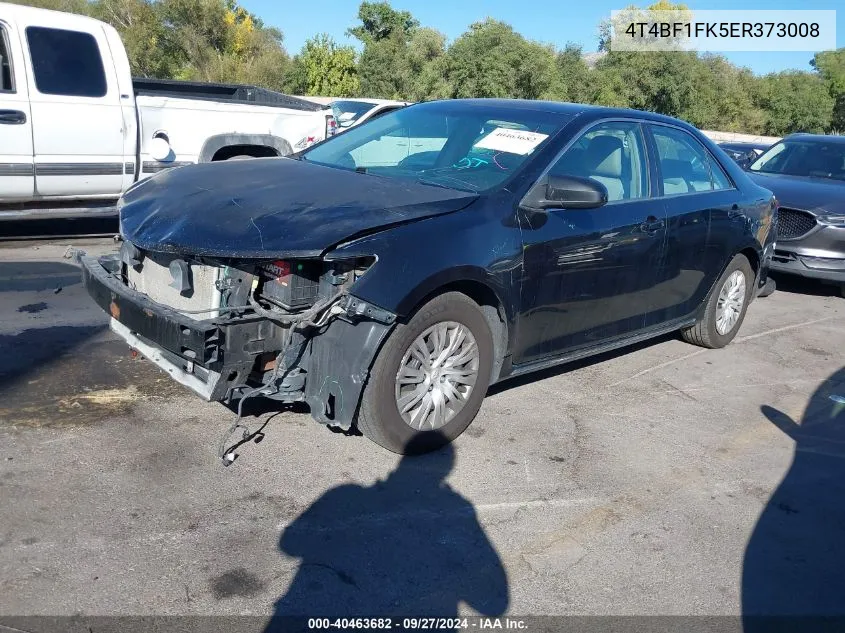 4T4BF1FK5ER373008 2014 Toyota Camry Le