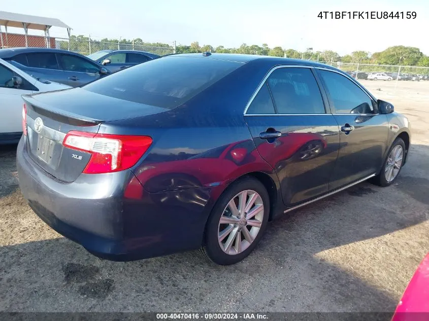 4T1BF1FK1EU844159 2014 Toyota Camry Xle