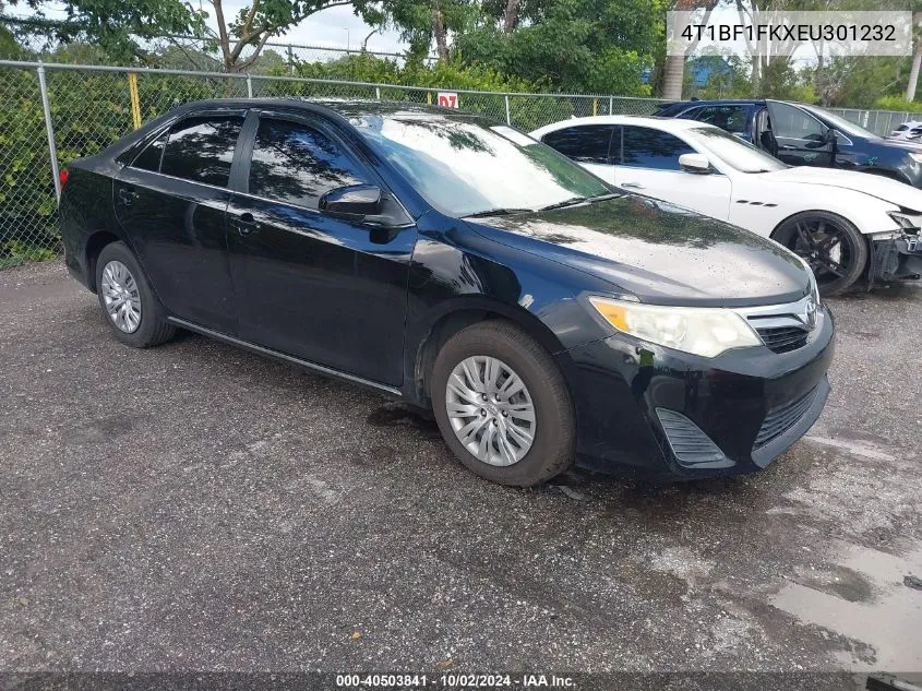 4T1BF1FKXEU301232 2014 Toyota Camry Le