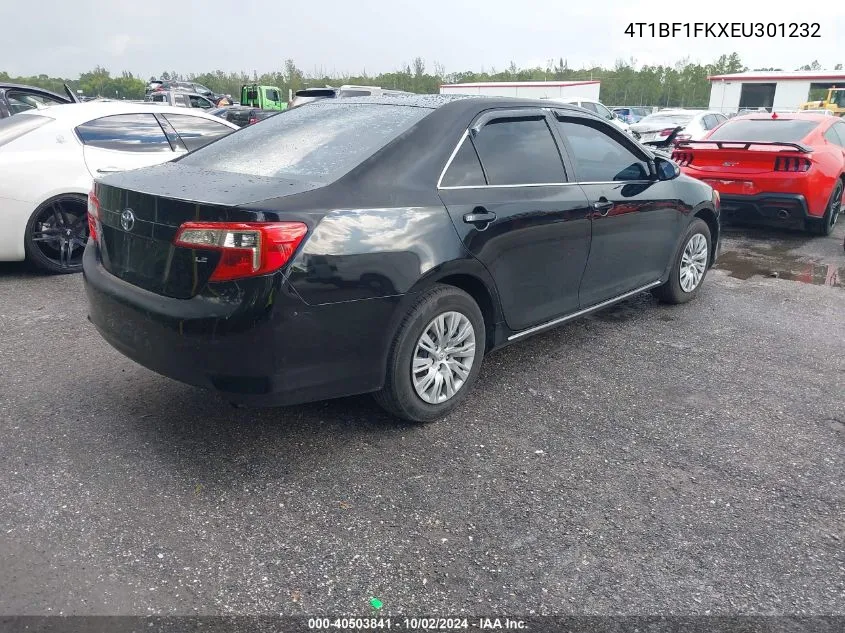 4T1BF1FKXEU301232 2014 Toyota Camry Le