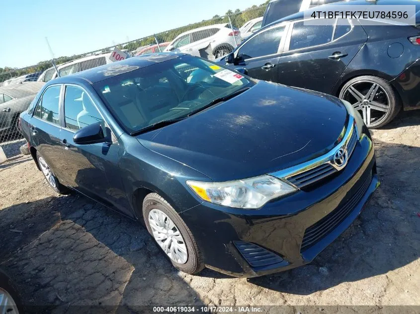 4T1BF1FK7EU784596 2014 Toyota Camry L