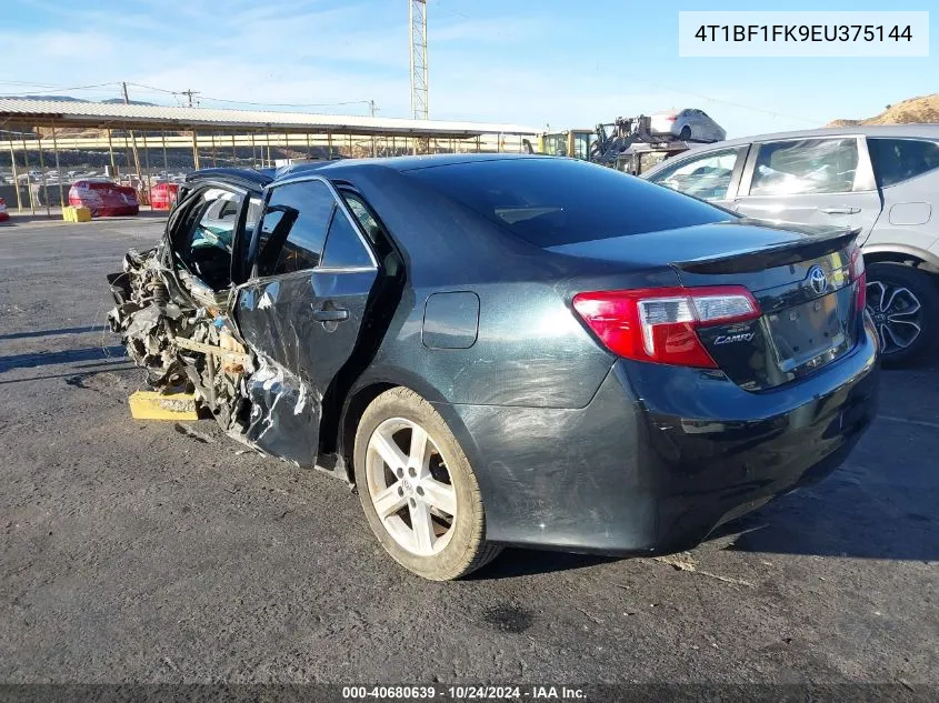 4T1BF1FK9EU375144 2014 Toyota Camry Se