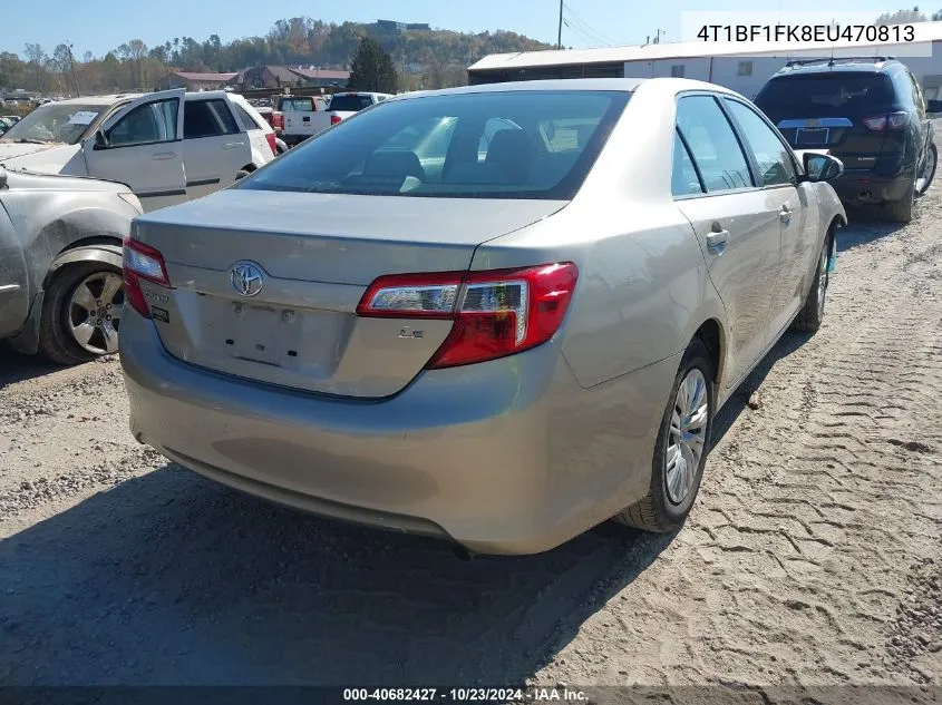 4T1BF1FK8EU470813 2014 Toyota Camry Le