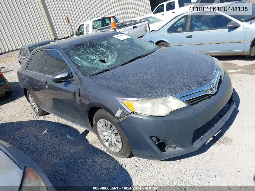 4T1BF1FK1EU448135 2014 Toyota Camry Le