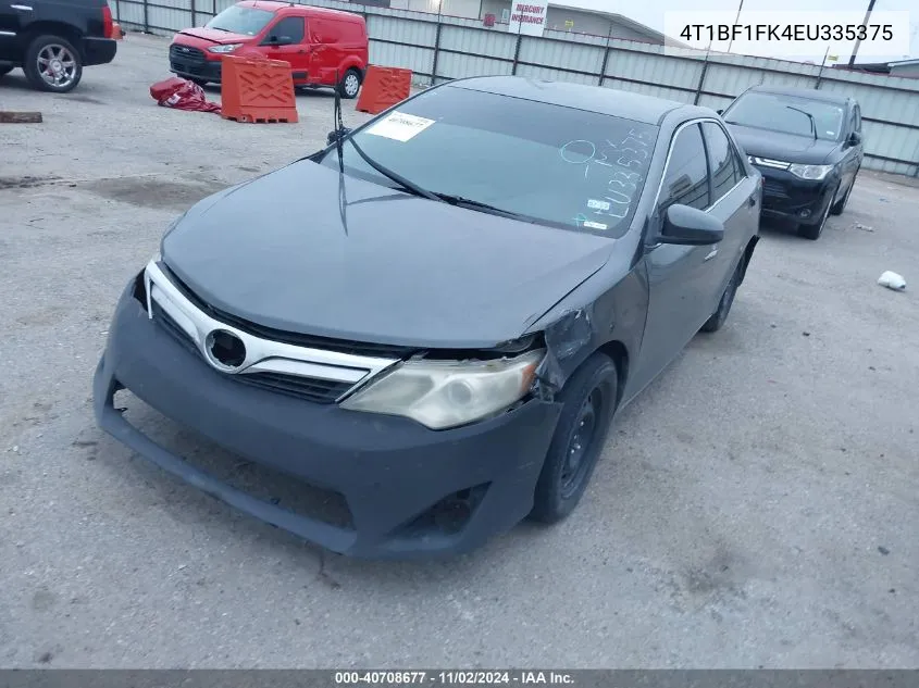 4T1BF1FK4EU335375 2014 Toyota Camry Le