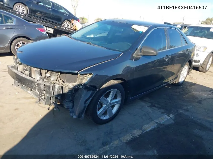 4T1BF1FKXEU416607 2014 Toyota Camry Se