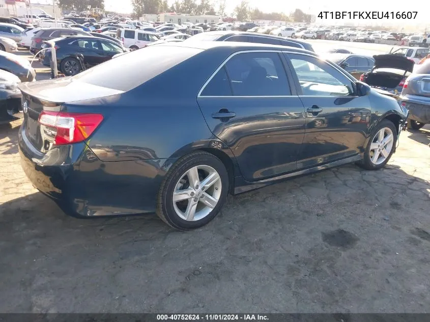 4T1BF1FKXEU416607 2014 Toyota Camry Se