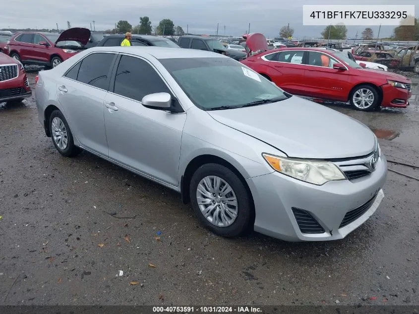 2014 Toyota Camry Le VIN: 4T1BF1FK7EU333295 Lot: 40753591