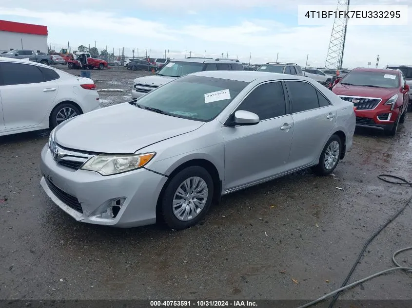 4T1BF1FK7EU333295 2014 Toyota Camry Le