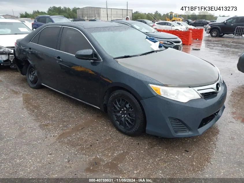 2014 Toyota Camry Le VIN: 4T1BF1FK3EU413273 Lot: 40759531