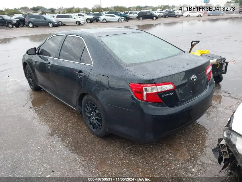 2014 Toyota Camry Le VIN: 4T1BF1FK3EU413273 Lot: 40759531