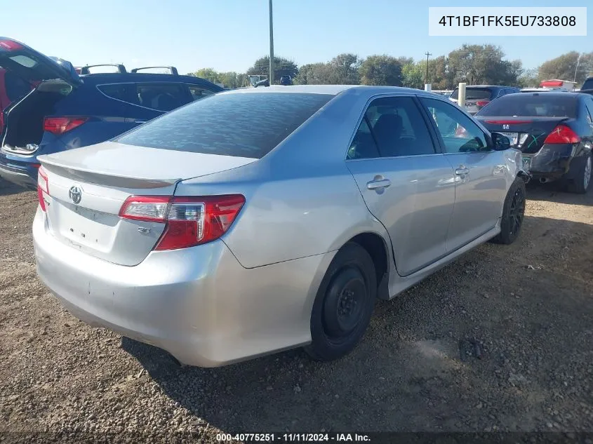 2014 Toyota Camry Se VIN: 4T1BF1FK5EU733808 Lot: 40775251