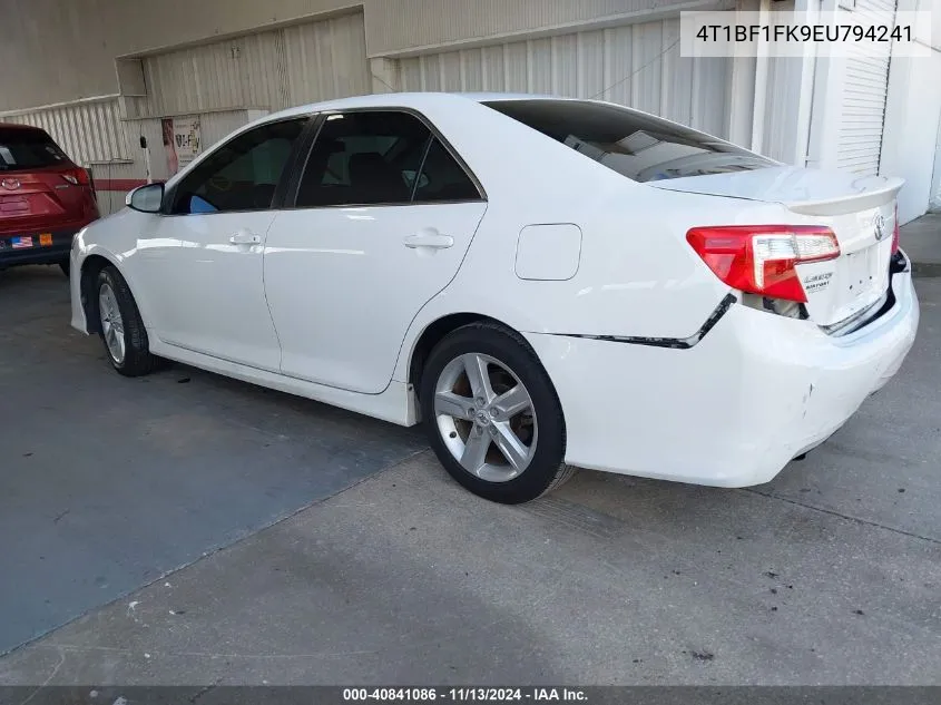 4T1BF1FK9EU794241 2014 Toyota Camry Se