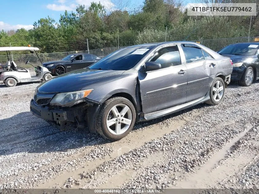 2014 Toyota Camry Se VIN: 4T1BF1FK5EU779462 Lot: 40848162