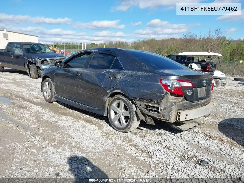 2014 Toyota Camry Se VIN: 4T1BF1FK5EU779462 Lot: 40848162