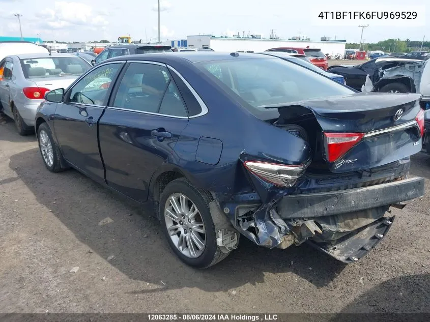 4T1BF1FK6FU969529 2015 Toyota Camry Le