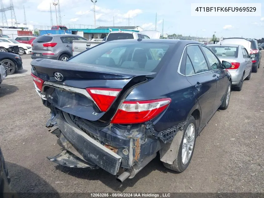 4T1BF1FK6FU969529 2015 Toyota Camry Le