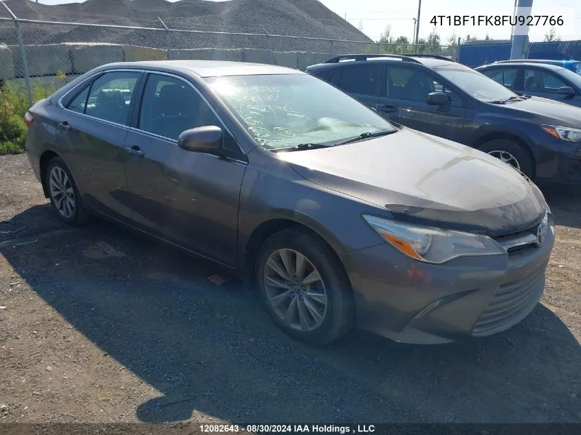 4T1BF1FK8FU927766 2015 Toyota Camry