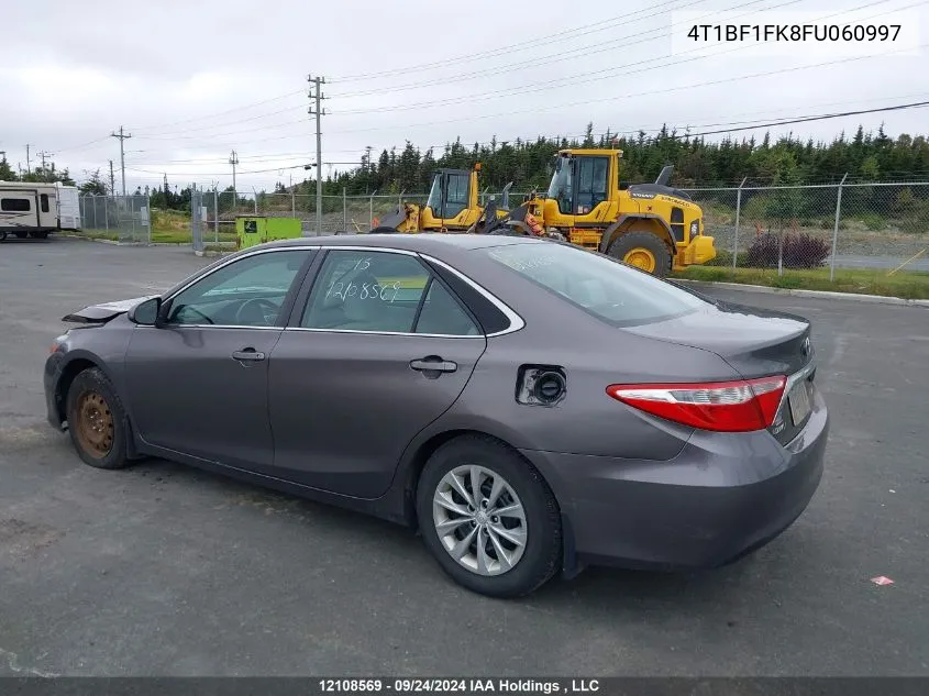 4T1BF1FK8FU060997 2015 Toyota Camry Le