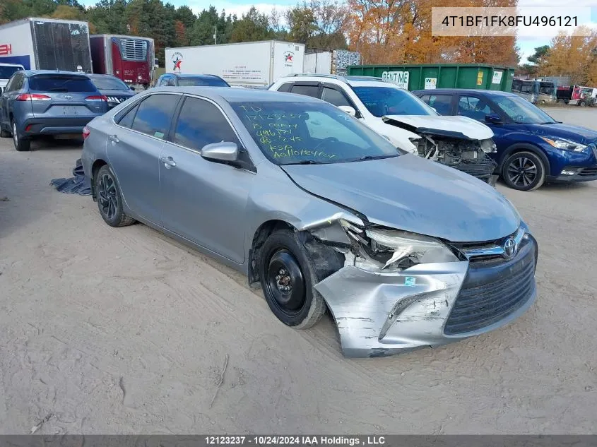 4T1BF1FK8FU496121 2015 Toyota Camry Le