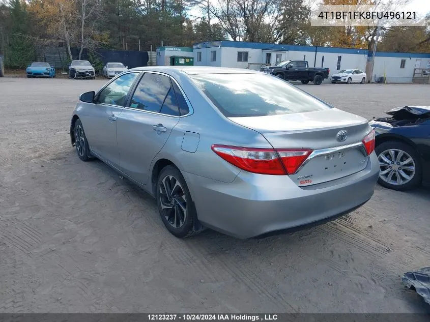 4T1BF1FK8FU496121 2015 Toyota Camry Le