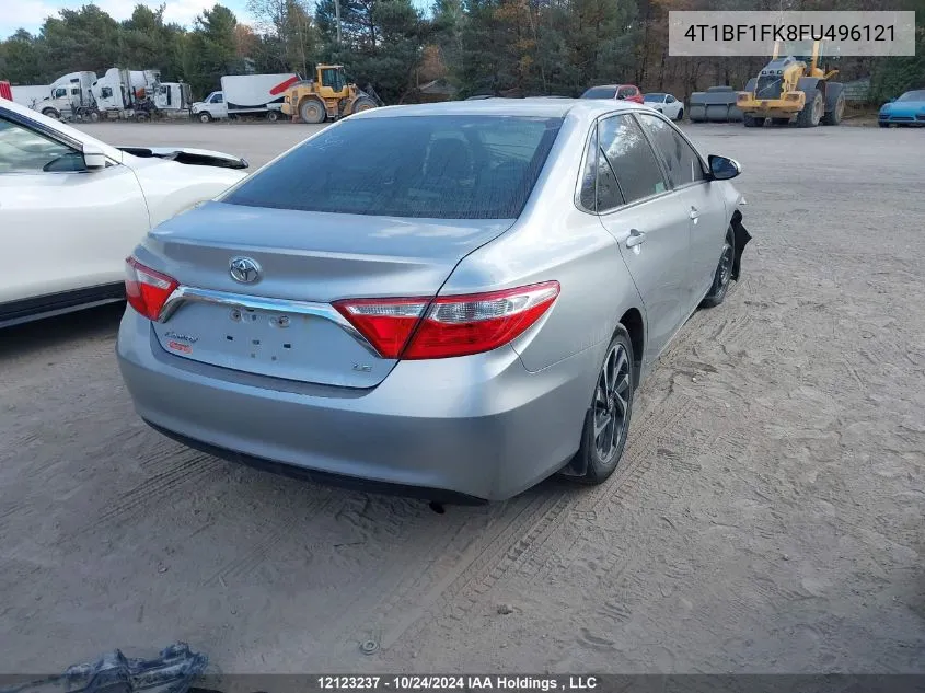 4T1BF1FK8FU496121 2015 Toyota Camry Le