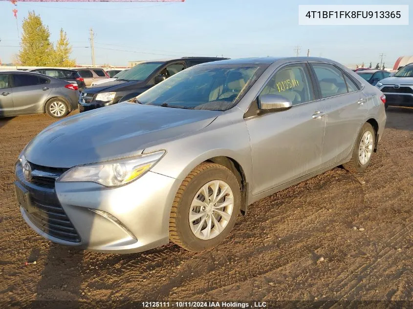 4T1BF1FK8FU913365 2015 Toyota Camry Le/Xle/Se/Xse