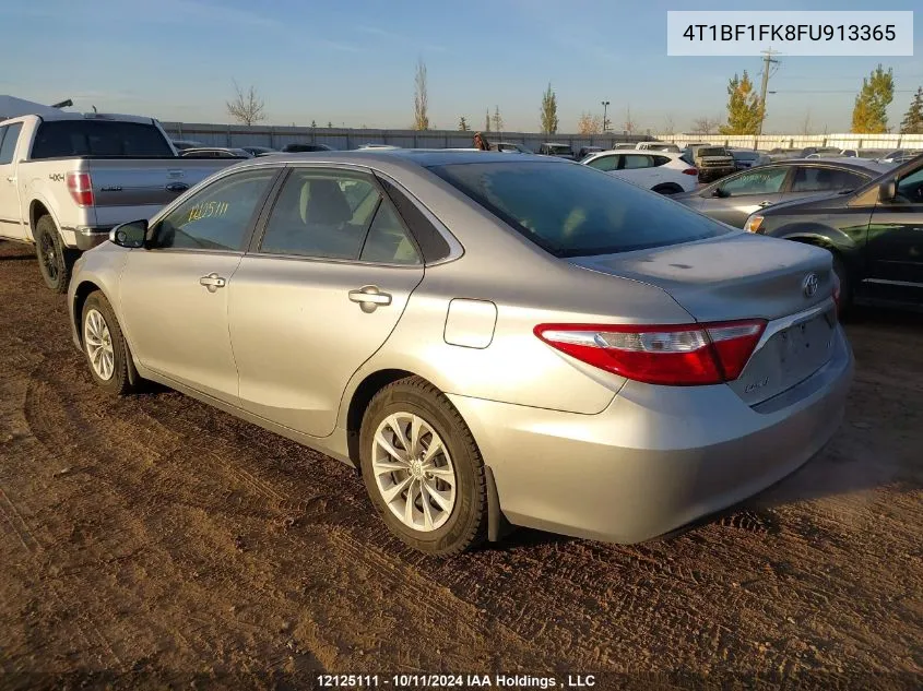 4T1BF1FK8FU913365 2015 Toyota Camry Le/Xle/Se/Xse