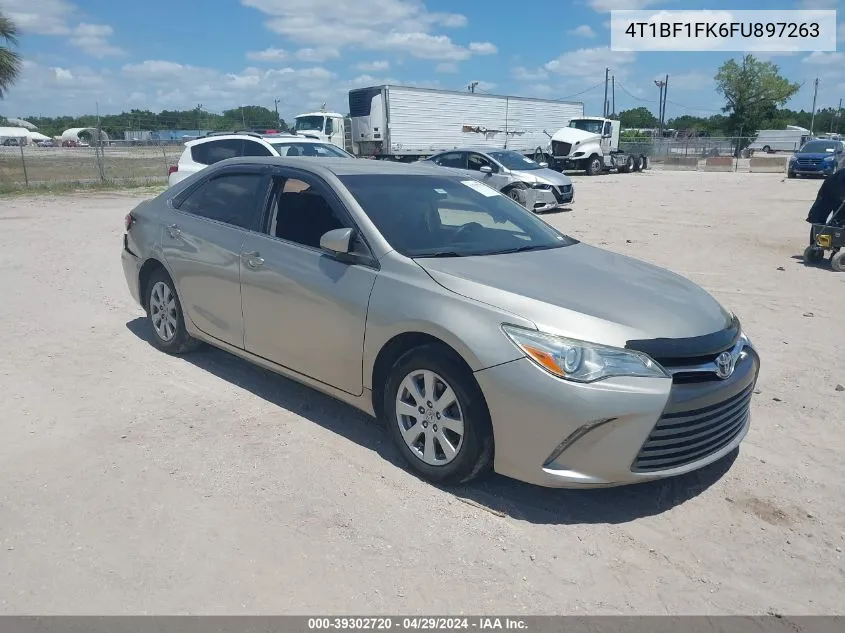 4T1BF1FK6FU897263 2015 Toyota Camry Le