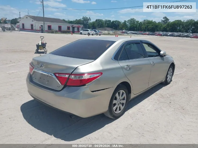 4T1BF1FK6FU897263 2015 Toyota Camry Le