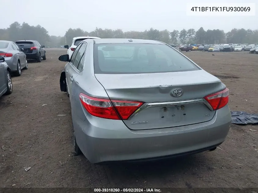 4T1BF1FK1FU930069 2015 Toyota Camry Xle