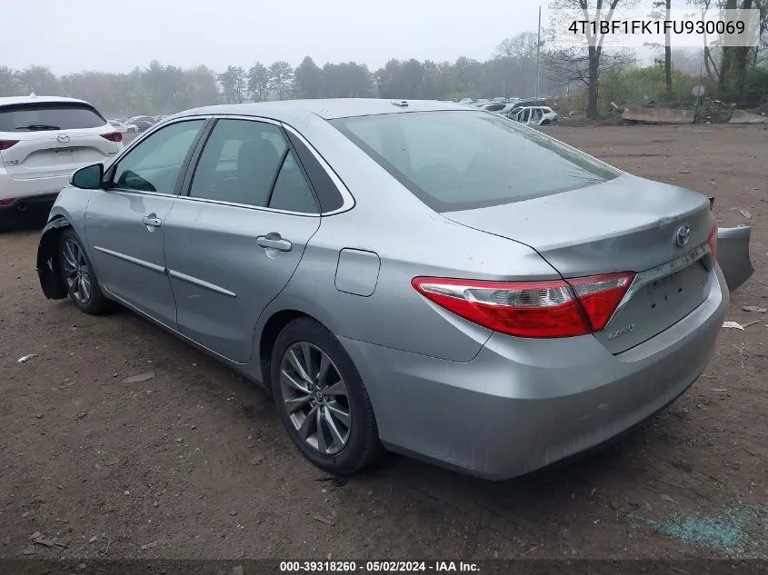 4T1BF1FK1FU930069 2015 Toyota Camry Xle