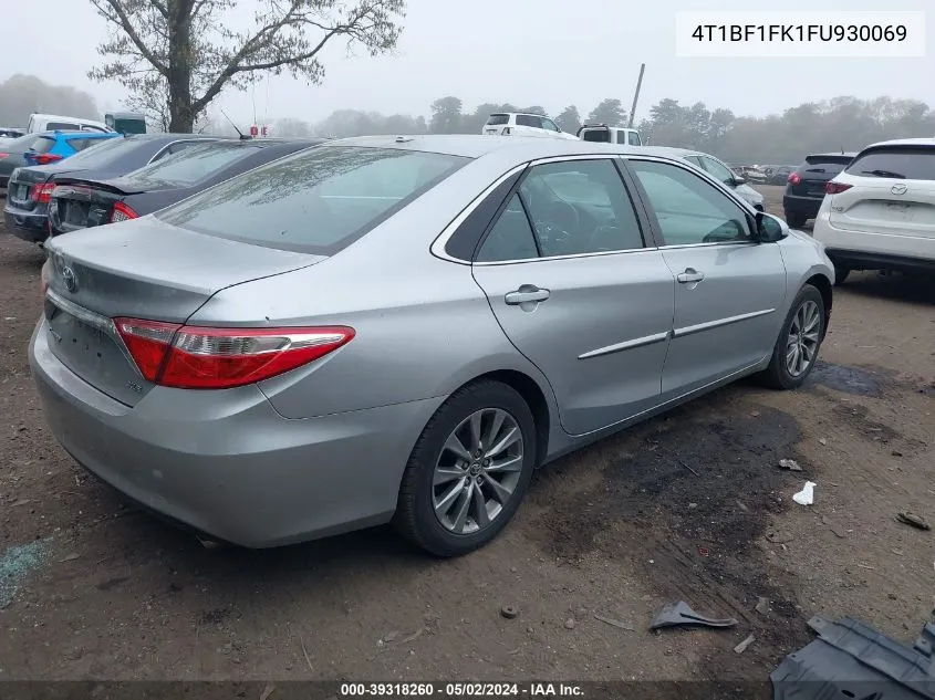 4T1BF1FK1FU930069 2015 Toyota Camry Xle