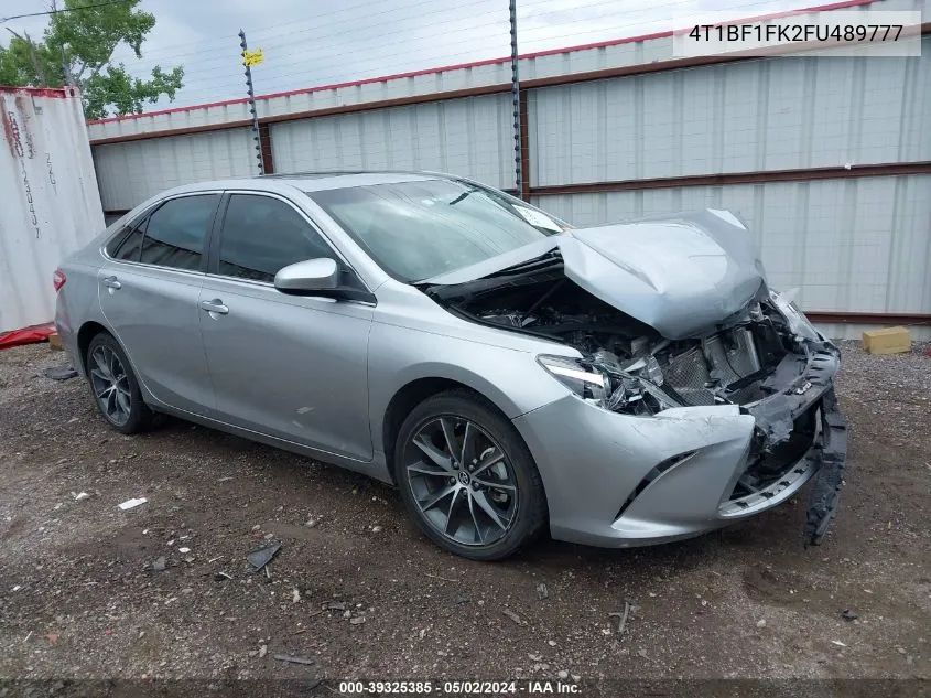 4T1BF1FK2FU489777 2015 Toyota Camry Xse