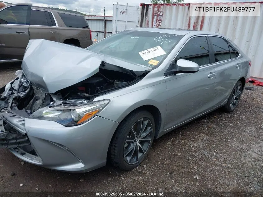 4T1BF1FK2FU489777 2015 Toyota Camry Xse