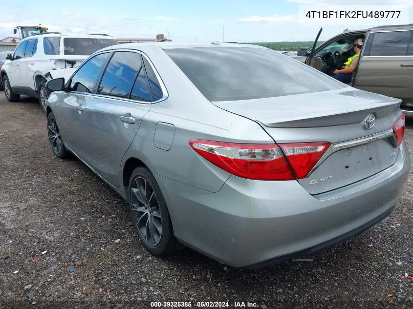 4T1BF1FK2FU489777 2015 Toyota Camry Xse