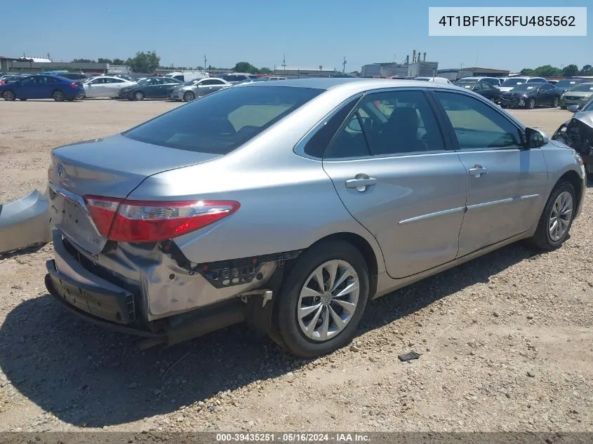 4T1BF1FK5FU485562 2015 Toyota Camry Le