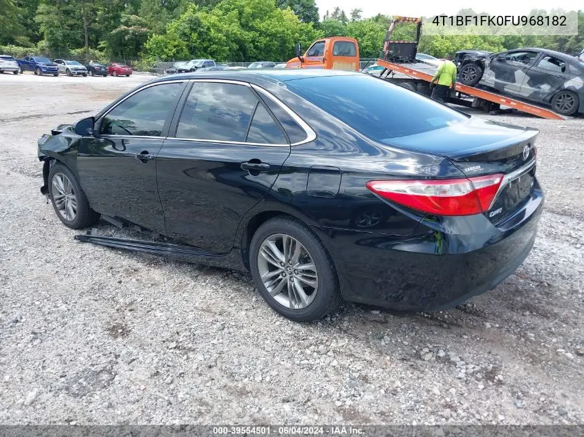 4T1BF1FK0FU968182 2015 Toyota Camry Se