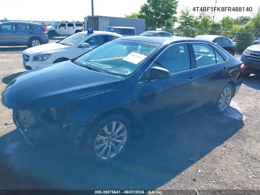 4T4BF1FK8FR488140 2015 Toyota Camry Xle