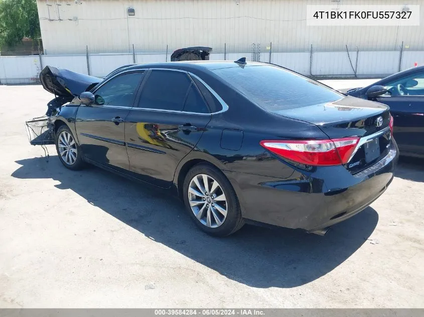 4T1BK1FK0FU557327 2015 Toyota Camry Xle V6