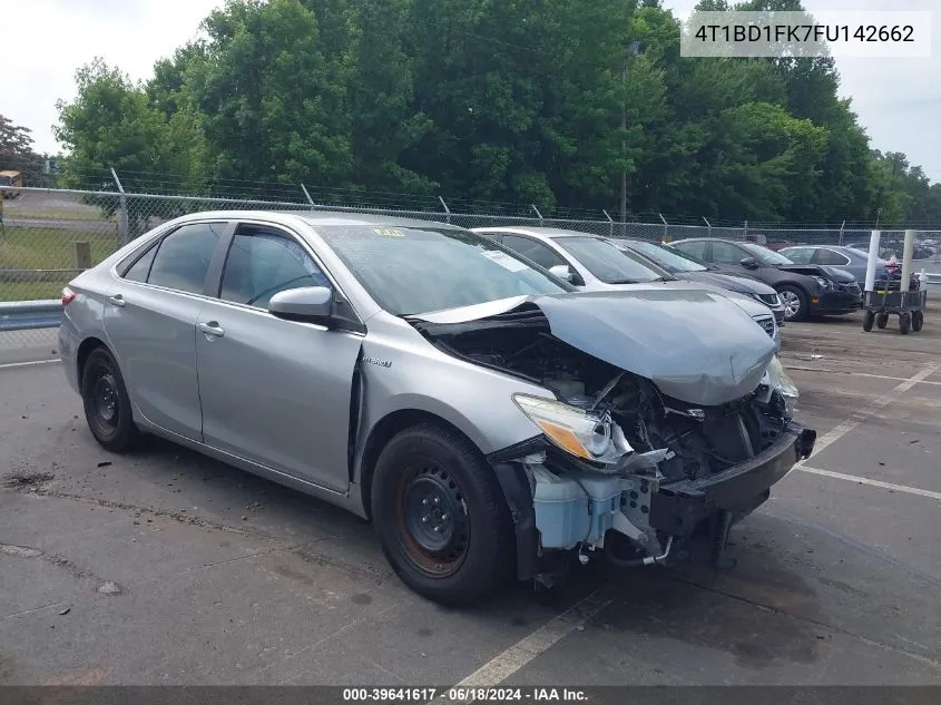 4T1BD1FK7FU142662 2015 Toyota Camry Hybrid Le