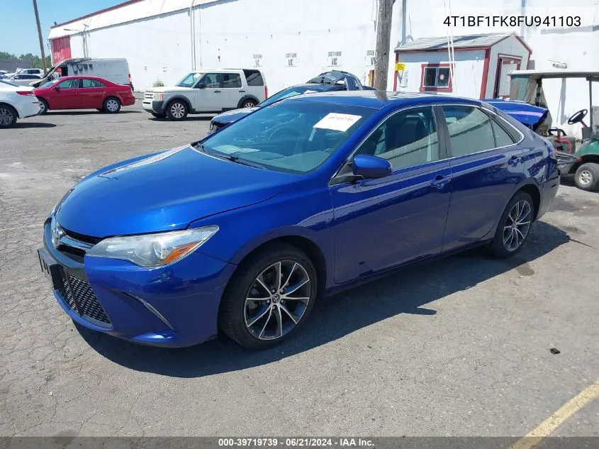 4T1BF1FK8FU941103 2015 Toyota Camry Xse