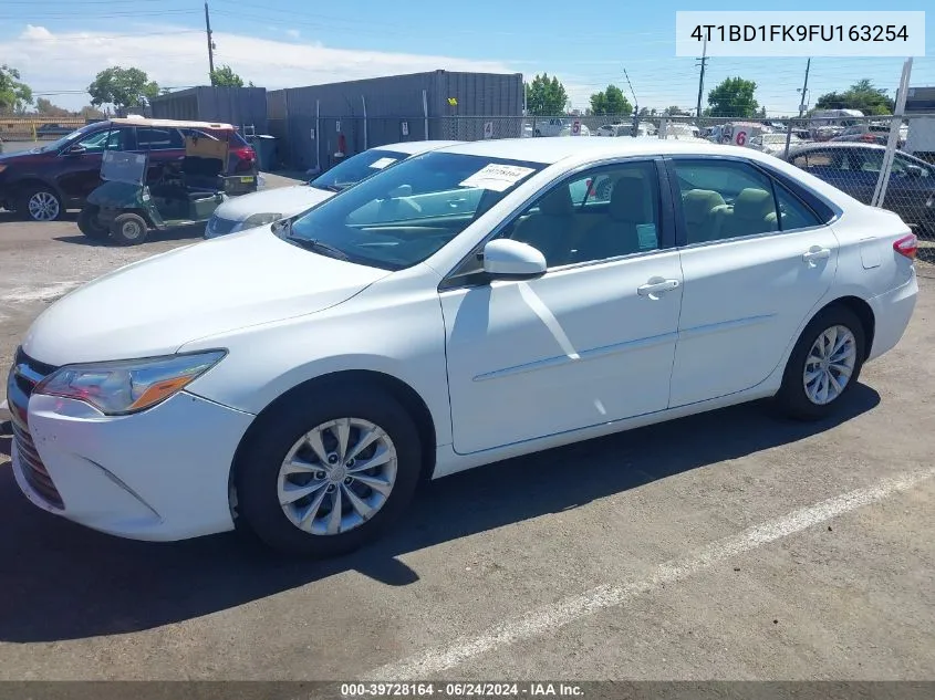 4T1BD1FK9FU163254 2015 Toyota Camry Hybrid Le