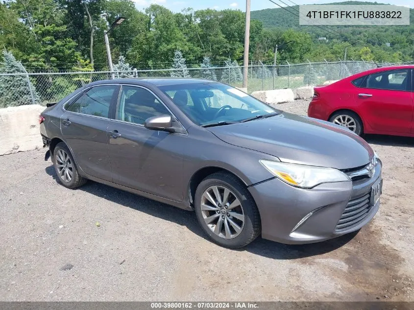 4T1BF1FK1FU883822 2015 Toyota Camry Xle