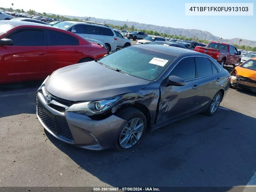 4T1BF1FK0FU913103 2015 Toyota Camry Se